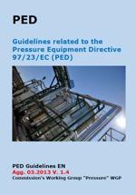 PED Guidelines Pressure Equipment Directive 97/23/EC - V. 1.5 April 2014