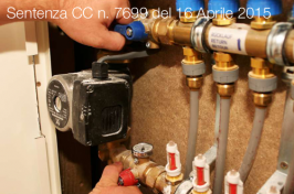 Sentenza CC n. 7699 del 16 Aprile 2015 Sentenza CC n. 7699 del 16 Aprile 2015