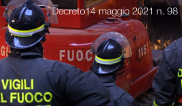 Decreto14 maggio 2021 n. 98