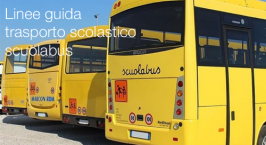 Linee guida per il trasporto scolastico dedicato “scuolabus”