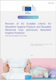 Revision of EU ecolabel criteria for absorbent hygiene products 