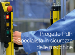 Specialista in sicurezza delle macchine: progetto Prassi di Riferimento UNI Specialista in sicurezza delle macchine: progetto Prassi di Riferimento UNI