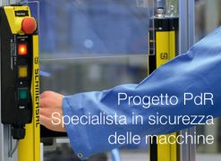 Specialista in sicurezza delle macchine: progetto Prassi di Riferimento UNI