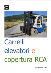 Carrelli elevatori e copertura RCA Carrelli elevatori e copertura RCA