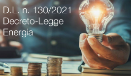 Decreto-Legge 27 settembre 2021 n. 130 Decreto-Legge 27 settembre 2021 n. 130
