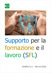 Supporto per la formazione e il lavoro