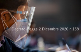 Decreto-Legge 2 Dicembre 2020 n.158