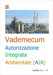 Vademecum Autorizzazione Integrata Ambientale (AIA)