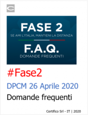 #Fase2 - Domande frequenti misure Governo #Fase2 - Domande frequenti misure Governo