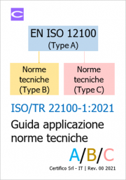 ISO/TR 22100-1:2021 | Guida applicazione norme tecniche ISO/TR 22100-1:2021 | Guida applicazione norme tecniche