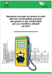 Relazione annuale tenore zolfo olio combustibile, gasolio 2017 Relazione annuale tenore zolfo olio combustibile, gasolio 2017