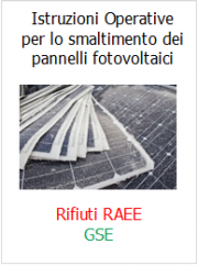 Pannelli fotovoltaici: le Istruzioni operative per lo smaltimento GSE