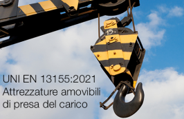 UNI EN 13155:2021 | Attrezzature amovibili di presa del carico