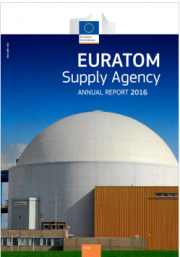 Euratom Supply Agency annual report 2016 Euratom Supply Agency annual report 2016