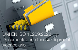 UNI EN ISO 10209:2022 Documentazione tecnica di prodotto - Vocabolario