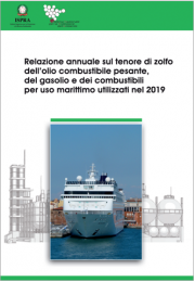 Relazione annuale sul tenore di zolfo gasolio e dei combustibili 2019 Relazione annuale sul tenore di zolfo gasolio e dei combustibili 2019