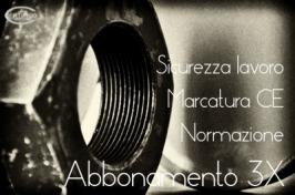 Abbonamento 3X 2016 - NEW!