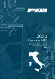 16° Rapporto RAEE Annuale 2023 16° Rapporto RAEE Annuale 2023