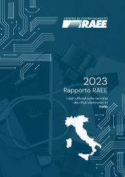 16° Rapporto RAEE Annuale 2023