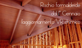 Rischio Formaldeide: il 1° Gennaio l'aggiornamento del VR Chimico - Parere UOOML BG Rischio Formaldeide: il 1° Gennaio l'aggiornamento del VR Chimico - Parere UOOML BG