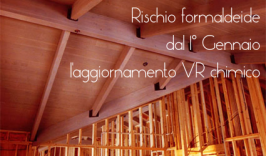 Rischio Formaldeide: il 1° Gennaio l'aggiornamento del VR Chimico - Parere UOOML BG