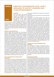 Asbestos contaminated sites: safety measures Asbestos contaminated sites: safety measures