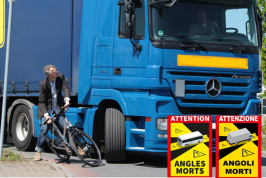 Linee guida sistemi avanzati rilevamento pedoni/ciclisti angolo cieco / Comune MI Linee guida sistemi avanzati rilevamento pedoni/ciclisti angolo cieco / Comune MI