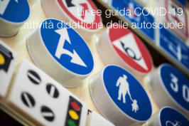 Linee guida COVID-19 attività didattiche delle autoscuole Linee guida COVID-19 attività didattiche delle autoscuole