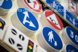 Linee guida COVID-19 attività didattiche delle autoscuole