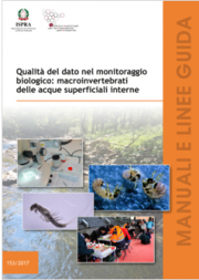 Qualità monitoraggio biologico: macroinvertebrati acque interne