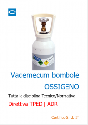 Vademecum bombole ossigeno Vademecum bombole ossigeno