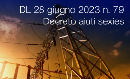 Decreto-Legge 28 giugno 2023 n. 79 