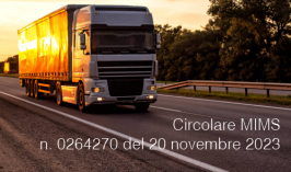 Circolare MIMS n. 0264270 del 20 novembre 2023