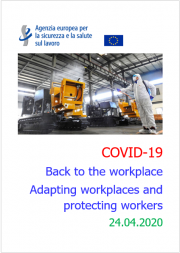 EU OSHA: COVID-19 | guidance for a safe return to the workplace