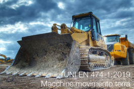 UNI EN 474-1:2019 | Macchine movimento terra