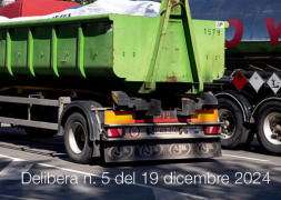 Delibera n. 5 del 19 dicembre 2024 Delibera n. 5 del 19 dicembre 2024