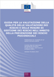 Guida per la valutazione rischi psicosociali