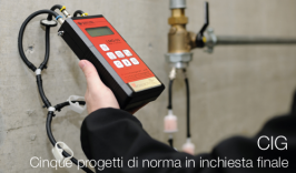 CIG | Cinque progetti di norma in inchiesta finale