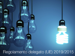 Regolamento delegato (UE) 2019/2015