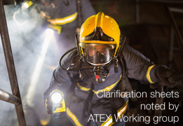 Clarification sheets noted by ATEX WG | Status Febraury 2020