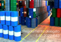 Regolamento delegato (UE) 2022/643