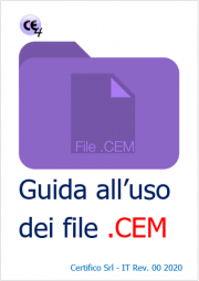 Guida all’uso dei file .CEM Guida all’uso dei file .CEM