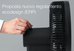 Proposta nuovo regolamento ecodesign (ERP) Proposta nuovo regolamento ecodesign (ERP)