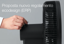 Proposta nuovo regolamento ecodesign (ERP)