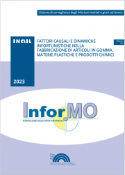 Infor.MO | Fattori causali e dinamiche infortunistiche settore gomma, materie plastiche e prodotti chimici