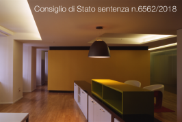 Consiglio di Stato sentenza n.6562/2018 