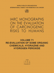 IARC Monographs on the evaluation of carcinogenic risks to humans / Volume 71 1999 IARC Monographs on the evaluation of carcinogenic risks to humans / Volume 71 1999