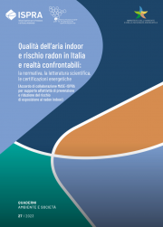 Qualità dell'aria indoor e rischio radon in Italia e realtà confrontabili
