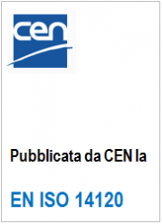 EN ISO 14120: Disponibile dal CEN EN ISO 14120: Disponibile dal CEN