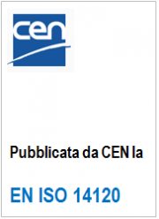 EN ISO 14120: Disponibile dal CEN